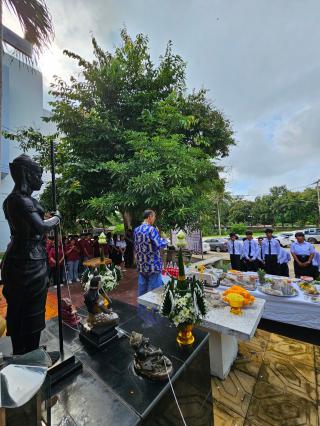 23. ไหว้ครูช่าง อบรม คุณธรรม จริยธรรม และสานสัมพันธ์พี่น้อง ประจำปีการศึกษา 2567