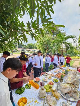 28. ไหว้ครูช่าง อบรม คุณธรรม จริยธรรม และสานสัมพันธ์พี่น้อง ประจำปีการศึกษา 2567