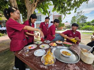 29. ไหว้ครูช่าง อบรม คุณธรรม จริยธรรม และสานสัมพันธ์พี่น้อง ประจำปีการศึกษา 2567