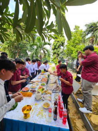 35. ไหว้ครูช่าง อบรม คุณธรรม จริยธรรม และสานสัมพันธ์พี่น้อง ประจำปีการศึกษา 2567