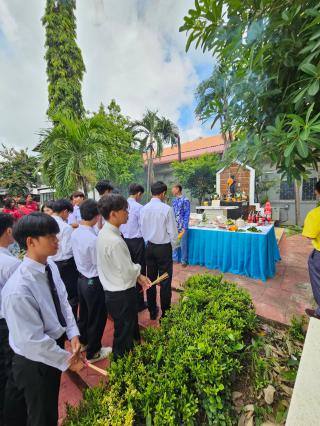 45. ไหว้ครูช่าง อบรม คุณธรรม จริยธรรม และสานสัมพันธ์พี่น้อง ประจำปีการศึกษา 2567