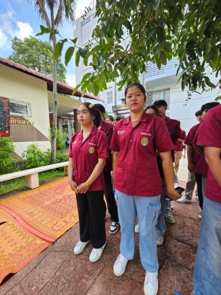 46. ไหว้ครูช่าง อบรม คุณธรรม จริยธรรม และสานสัมพันธ์พี่น้อง ประจำปีการศึกษา 2567