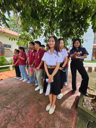 62. ไหว้ครูช่าง อบรม คุณธรรม จริยธรรม และสานสัมพันธ์พี่น้อง ประจำปีการศึกษา 2567