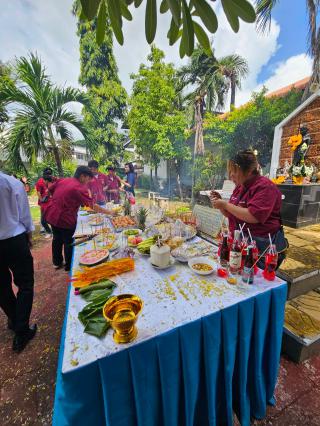 64. ไหว้ครูช่าง อบรม คุณธรรม จริยธรรม และสานสัมพันธ์พี่น้อง ประจำปีการศึกษา 2567