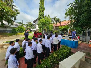 67. ไหว้ครูช่าง อบรม คุณธรรม จริยธรรม และสานสัมพันธ์พี่น้อง ประจำปีการศึกษา 2567