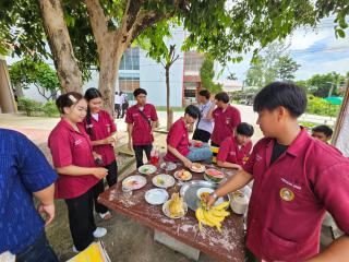 70. ไหว้ครูช่าง อบรม คุณธรรม จริยธรรม และสานสัมพันธ์พี่น้อง ประจำปีการศึกษา 2567