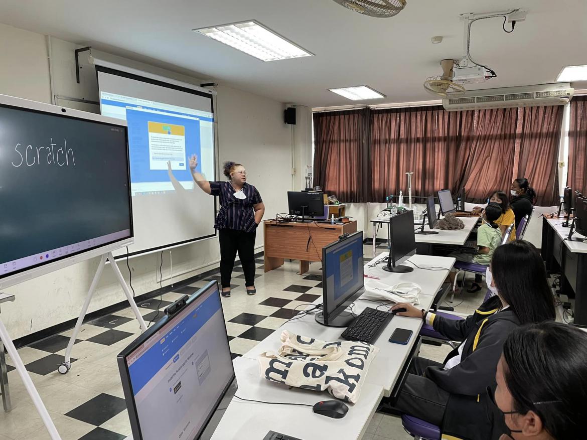 กิจกรรมอบรมเชิงปฏิบัติการ ”ตะลุยโจทย์แก้ไขปัญหาพัฒนาความคิดเชิงตรรกะ”