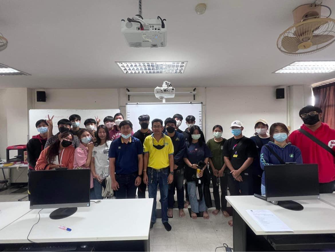 กิจกรรมอบรมเชิงปฏิบัติการ”การพัฒนา Responsive Web เพื่อเพิ่มทักษะนักพัฒนาซอฟต์แวร์”