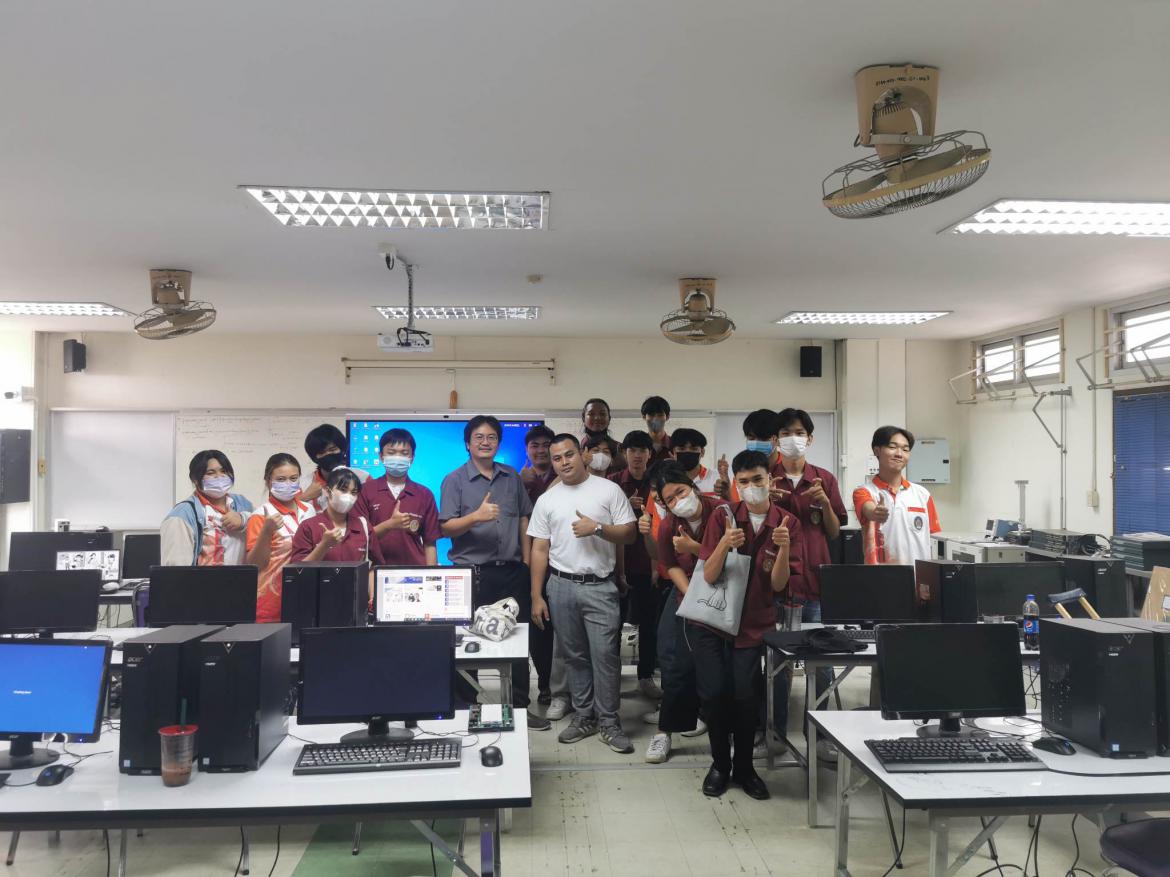 อบรมเชิงปฏิบัติการ “เตรียมความพร้อมด้านทักษะฮาร์ดแวร์และการฝึกปฏิบัติช่างซ่อมไมโครคอมพิวเตอร์”