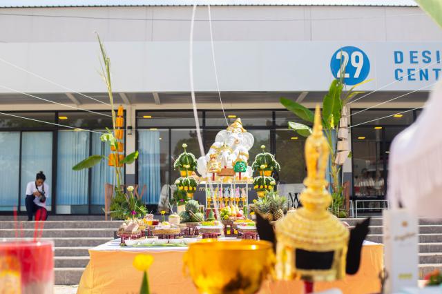 3. กิจกรรมศิษย์มีครู บวงสรวงพระพิฆเณศวร ครอบครูให้แก่ ศิษย์เก่าและศิษย์ใหม่ 2567