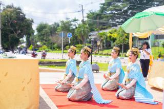 14. กิจกรรมศิษย์มีครู บวงสรวงพระพิฆเณศวร ครอบครูให้แก่ ศิษย์เก่าและศิษย์ใหม่ 2567