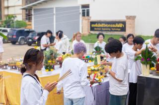 53. กิจกรรมศิษย์มีครู บวงสรวงพระพิฆเณศวร ครอบครูให้แก่ ศิษย์เก่าและศิษย์ใหม่ 2567