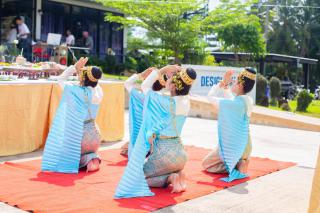 กิจกรรมศิษย์มีครู บวงสรวงพระพิฆเณศวร ครอบครูให้แก่ ศิษย์เก่าและศิษย์ใหม่ 2567