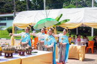 กิจกรรมศิษย์มีครู บวงสรวงพระพิฆเณศวร ครอบครูให้แก่ ศิษย์เก่าและศิษย์ใหม่ 2567