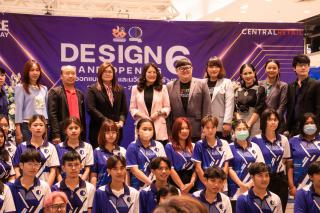 พิธีเปิดนิทรรศการ Design Grand Opening ครั้งที่ 6 "การออกแบบ วิจัย และนวัตกรรมสร้างสรรค์" ซึ่งเป็นงานแสดงผลงานวิจัยของนักศึกษา และผลงานจากการเรียนการสอน