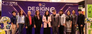 5. พิธีเปิดนิทรรศการ Design Grand Opening ครั้งที่ 6 "การออกแบบ วิจัย และนวัตกรรมสร้างสรรค์" ซึ่งเป็นงานแสดงผลงานวิจัยของนักศึกษา และผลงานจากการเรียนการสอน