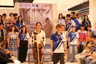 88. Amazing Textile มหัศจรรย์สิ่งทอ จุดประกายความคิดสร้างสรรค์นักออกแบบรุ่นใหม่