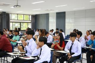 กิจกรรมประชุมผู้ปกครองและปฐมนิเทศนักศึกษาใหม่ ประจำปีการศึกษา 2567