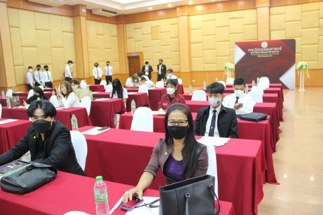 2. โครงการเครือข่ายระดับสถาบันอุดมศึกษาเพื่อพัฒนาศักยภาพนักศึกษาฯ ครั้งที่ 13