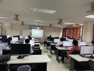 2. โครงการอบรมรมพัฒนานักศึกษาด้านคอมพิวเตอร์ เรื่อง เตรียมความพร้อมสำหรับสอบมาตรฐานคอมพิวเตอร์