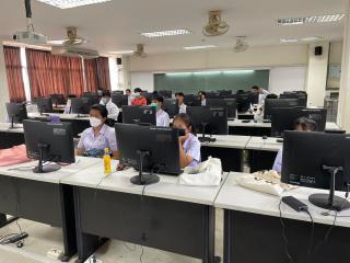 6. โครงการอบรมรมพัฒนานักศึกษาด้านคอมพิวเตอร์ เรื่อง เตรียมความพร้อมสำหรับสอบมาตรฐานคอมพิวเตอร์