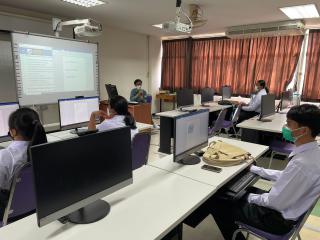 8. โครงการอบรมรมพัฒนานักศึกษาด้านคอมพิวเตอร์ เรื่อง เตรียมความพร้อมสำหรับสอบมาตรฐานคอมพิวเตอร์