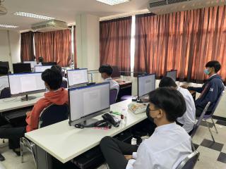 โครงการอบรมรมพัฒนานักศึกษาด้านคอมพิวเตอร์ เรื่อง เตรียมความพร้อมสำหรับสอบมาตรฐานคอมพิวเตอร์
