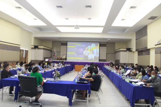 4. ประชุมวางแผนและปฏิบัติการแนะแนวการศึกษาต่อของมหาวิทยาลัยราชภัฏกำแพงเพชร ประจำปีการศึกษา 2566