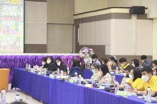 10. ประชุมวางแผนและปฏิบัติการแนะแนวการศึกษาต่อของมหาวิทยาลัยราชภัฏกำแพงเพชร ประจำปีการศึกษา 2566