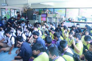 แนะแนวการศึกษาต่อ ณ โรงเรียนทุ่งโพธิ์ทะเลพิทยา