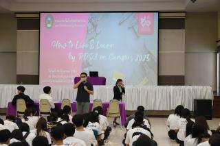 60. กิจกรรม How to Live & Learn by PDSA on Campus 2023