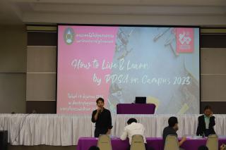 65. กิจกรรม How to Live & Learn by PDSA on Campus 2023