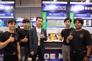 กิจกรรมแสดงผลงาน Damoday Startup Thailand league 2023