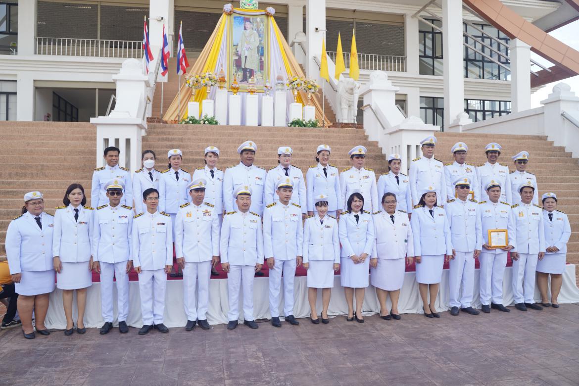 พิธีถวายพระพรชัยมงคล พระบาทสมเด็จพระเจ้าอยู่หัว 28 กรกฎาคม 2566