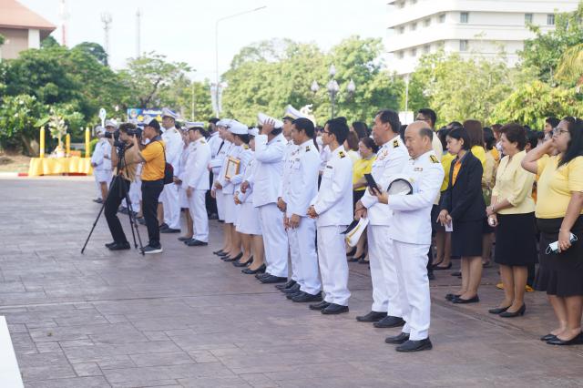 3. พิธีถวายพระพรชัยมงคล 2566