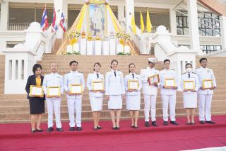 8. พิธีถวายพระพรชัยมงคล พระบาทสมเด็จพระเจ้าอยู่หัว 28 กรกฎาคม 2566