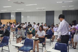 กิจกรรมปฐมนิเทศนักศึกษาก่อนออกฝึกประสบการณ์วิชาชีพ ประจำปี 2566
