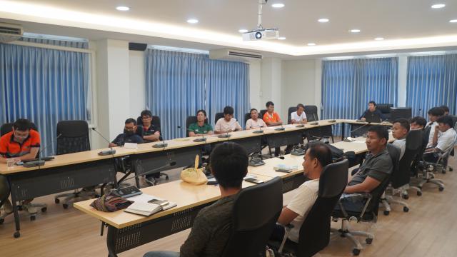 1. การติดตั้ง ระบบจ่ายไฟยานยนต์ไฟฟ้าอัจฉริยะสำหรับอาคาร