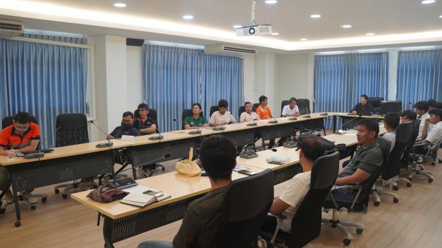 2. การติดตั้ง ระบบจ่ายไฟยานยนต์ไฟฟ้าอัจฉริยะสำหรับอาคาร