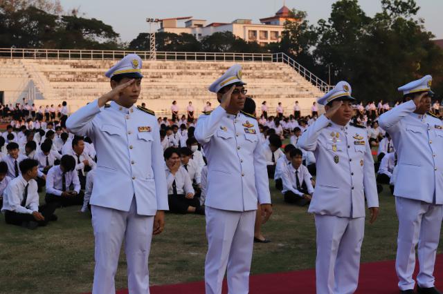1. พิธีอัญเชิญตราพระราชลัญจกร พิธีรำลึกวันราชภัฏ ประจำปี ๒๕๖๗