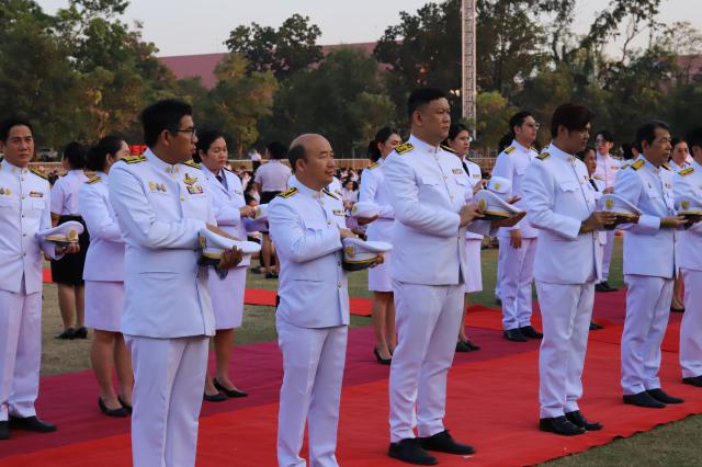 2. พิธีอัญเชิญตราพระราชลัญจกร พิธีรำลึกวันราชภัฏ ประจำปี ๒๕๖๗