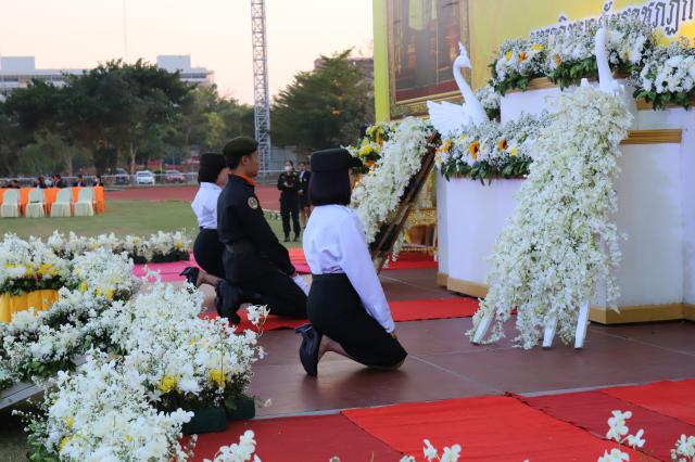 3. พิธีอัญเชิญตราพระราชลัญจกร พิธีรำลึกวันราชภัฏ ประจำปี ๒๕๖๗