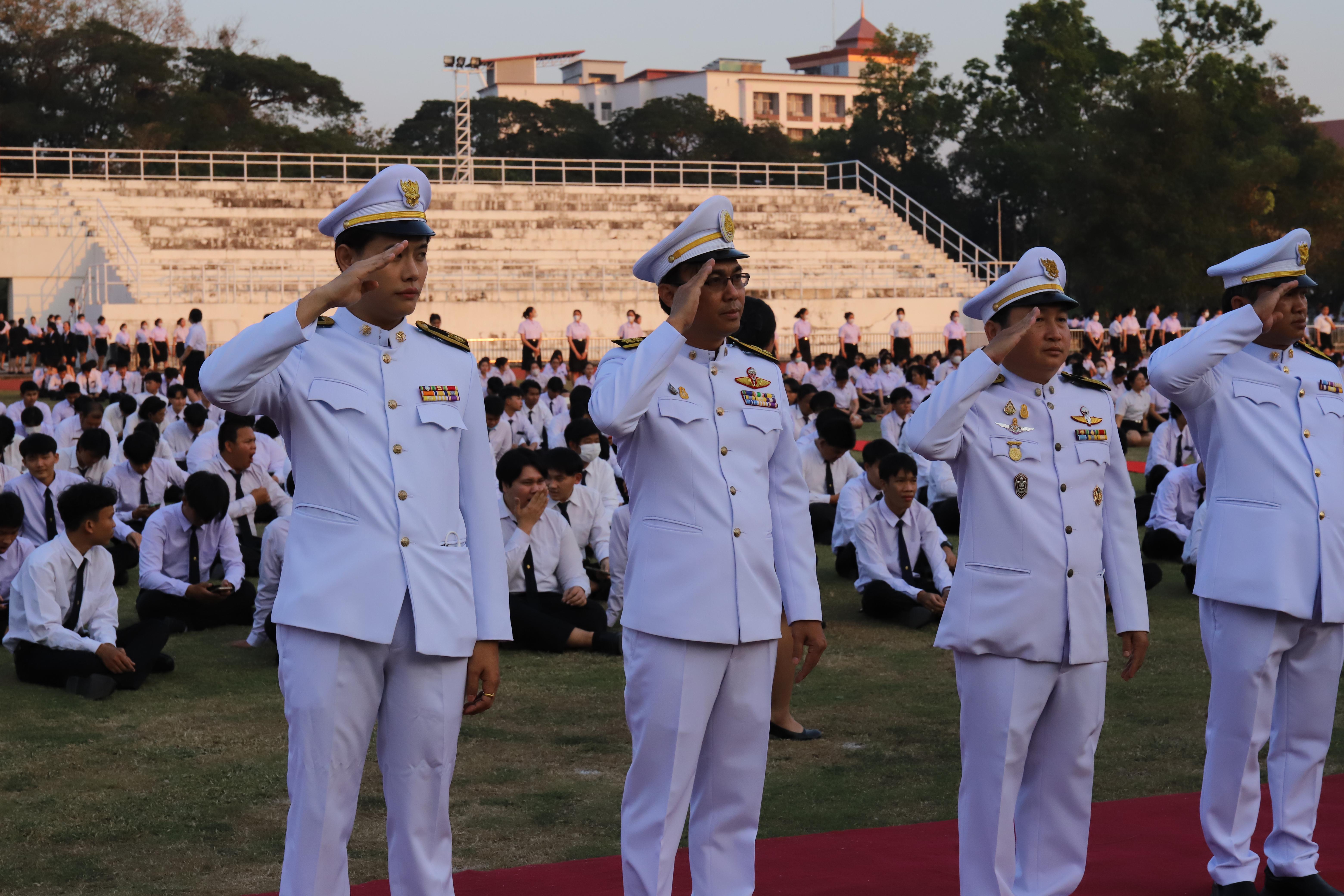 1. พิธีอัญเชิญตราพระราชลัญจกร พิธีรำลึกวันราชภัฏ ประจำปี ๒๕๖๗