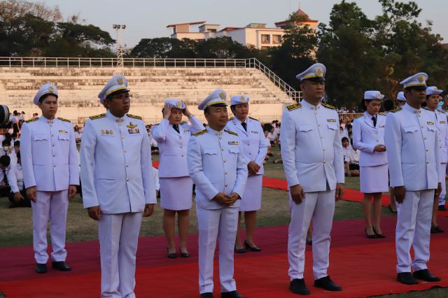 1. พิธีอัญเชิญตราพระราชลัญจกร พิธีรำลึกวันราชภัฏ ประจำปี ๒๕๖๗