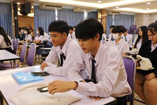 28. กิจกรรม ปัจฉิมนิเทศเตรียมความพร้อมสู่การทำงาน ประจำปีการศึกษา  2566