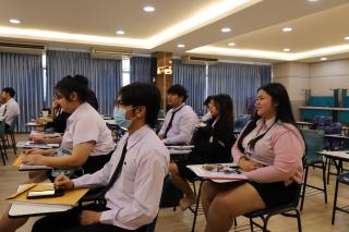 33. กิจกรรม ปัจฉิมนิเทศเตรียมความพร้อมสู่การทำงาน ประจำปีการศึกษา  2566