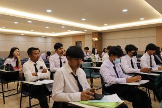 38. กิจกรรม ปัจฉิมนิเทศเตรียมความพร้อมสู่การทำงาน ประจำปีการศึกษา  2566