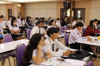 43. กิจกรรม ปัจฉิมนิเทศเตรียมความพร้อมสู่การทำงาน ประจำปีการศึกษา  2566