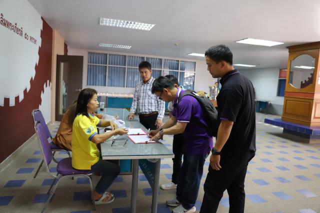 2. การอบรมเชิงปฏิบัติการ "เทคโนโลยียานยนต์ไฟฟ้า และออกแบบแพคแบตเตอรี่