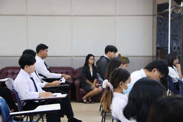 2. เตรียมความพร้อมก่อนการฝึกประสบการณ์วิชาชีพ รหัส 65 ปี 2567